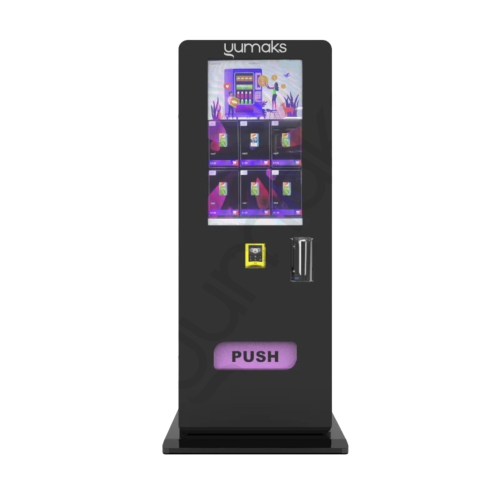 Vape/Zigaretten Automat Stand mit Touch Display